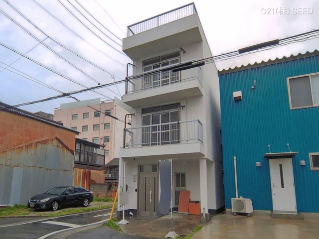 愛知県名古屋市中区金山５丁目の中古戸建て完成写真 2026年3月30日撮影