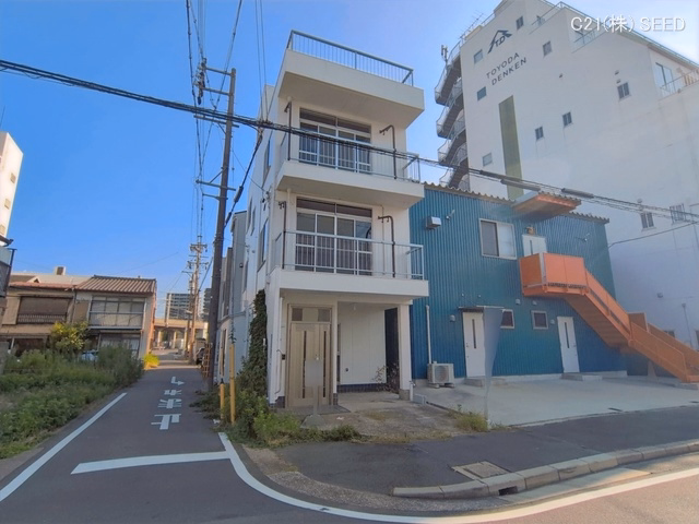 愛知県名古屋市中区金山5丁目の中古戸建て完成写真 2026年7月22日撮影