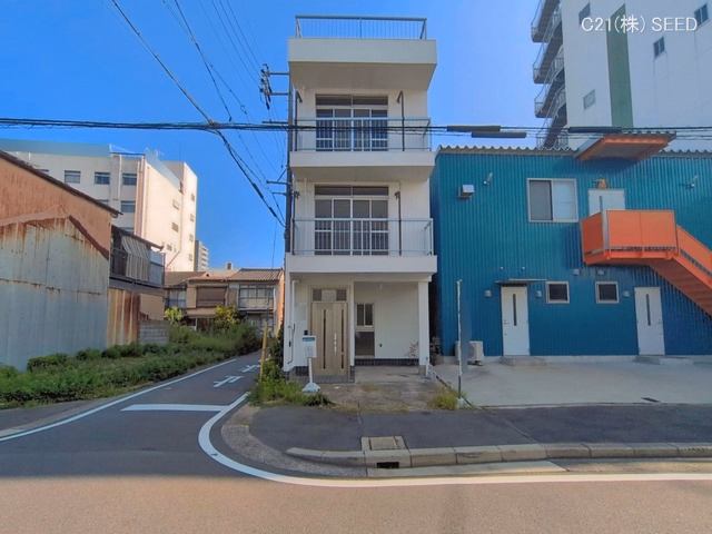 愛知県名古屋市中区金山5丁目の中古戸建て完成写真 2026年7月22日撮影