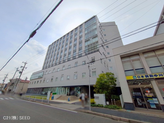 藤田医科大学ばんたね病院　距離1960m