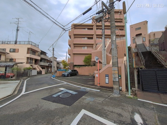 愛知県名古屋市千種区下方町７丁目のマンション『ロイヤルアーク北覚王山』外観写真 2026年4月6日撮影