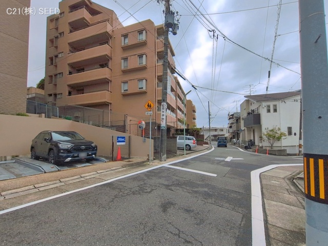 愛知県名古屋市千種区下方町７丁目のマンション『ロイヤルアーク北覚王山』外観写真 2026年4月6日撮影