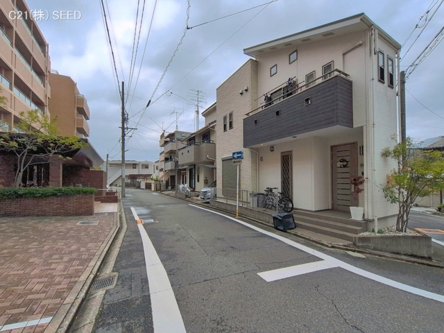 愛知県名古屋市千種区下方町７丁目のマンション『ロイヤルアーク北覚王山』外観写真 2026年4月6日撮影