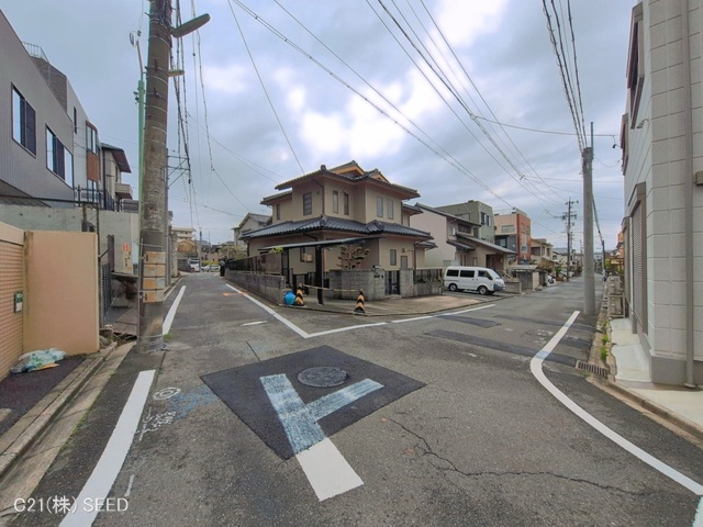 愛知県名古屋市千種区下方町７丁目のマンション『ロイヤルアーク北覚王山』外観写真 2026年4月6日撮影