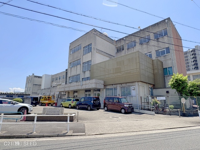 名古屋市立千代田橋小学校　距離1360m