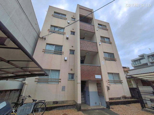 愛知県名古屋市千種区新西１丁目のマンション『シャトーかなれ』外観写真 2026年4月6日撮影