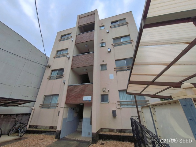 愛知県名古屋市千種区新西１丁目のマンション『シャトーかなれ』外観写真 2026年4月6日撮影