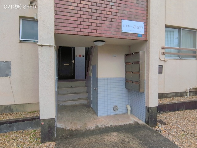 愛知県名古屋市千種区新西１丁目のマンション『シャトーかなれ』エントランス写真 2026年4月6日撮影