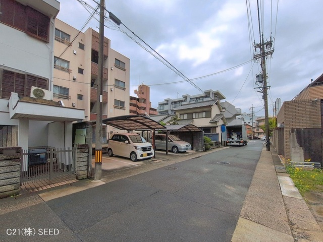 愛知県名古屋市千種区新西１丁目のマンション『シャトーかなれ』外観写真 2026年4月6日撮影