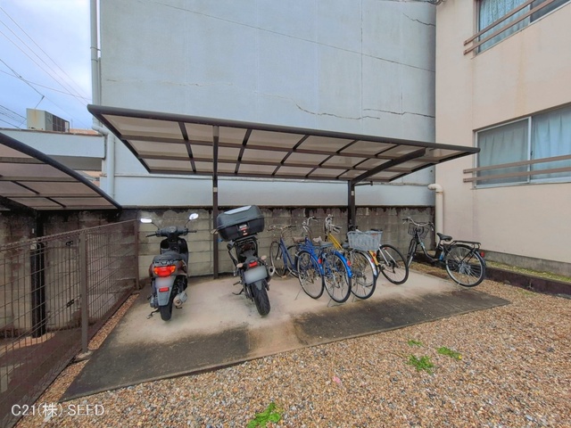 愛知県名古屋市千種区新西１丁目のマンション『シャトーかなれ』外観写真 2026年4月6日撮影