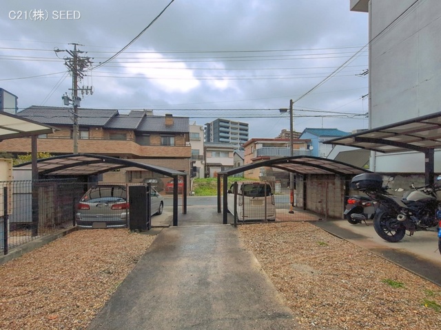 愛知県名古屋市千種区新西１丁目のマンション『シャトーかなれ』外観写真 2026年4月6日撮影