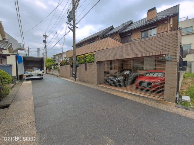 愛知県名古屋市千種区新西１丁目のマンション『シャトーかなれ』外観写真 2026年4月6日撮影