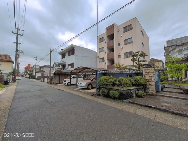 愛知県名古屋市千種区新西１丁目のマンション『シャトーかなれ』外観写真 2026年4月6日撮影