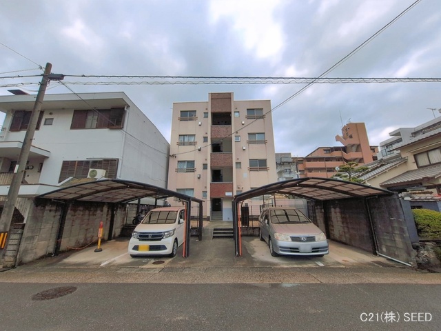 愛知県名古屋市千種区新西１丁目のマンション『シャトーかなれ』外観写真 2026年4月6日撮影