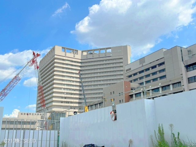 名古屋市立大学病院　距離190m