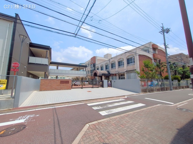 名古屋市立松栄小学校　距離800m
