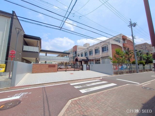 名古屋市立松栄小学校　距離800m