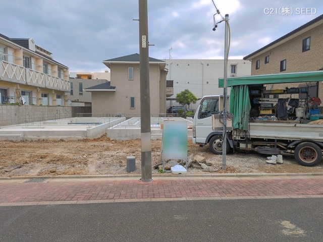 愛知県名古屋市昭和区塩付通７丁目の新築戸建て基礎写真 2026年6月4日撮影