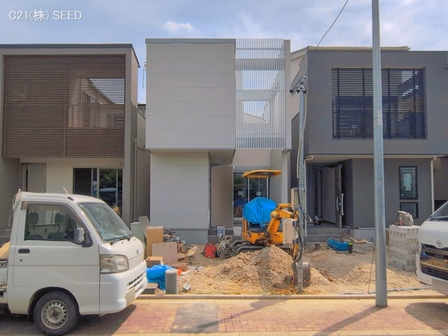 新築戸建て 昭和区塩付通0717 2号棟 外構