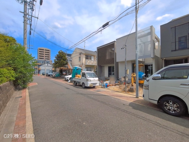新築戸建て 昭和区塩付通0717 2号棟 外構