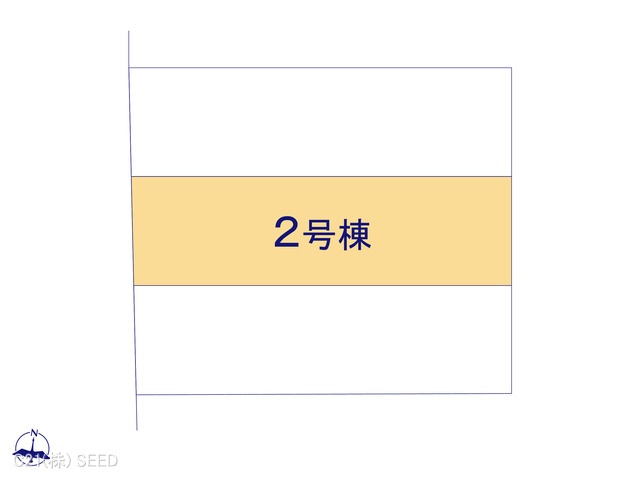 愛知県名古屋市昭和区塩付通７丁目の新築戸建て全体区画図 ※図面と異なる場合は現況を優先