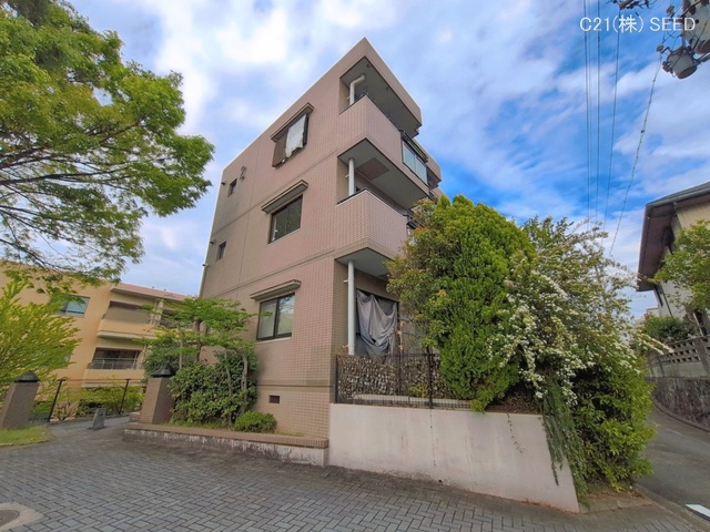 愛知県名古屋市千種区霞ケ丘１丁目のマンション『ヴェルデ霞ヶ丘2号棟』外観写真 2026年4月12日撮影