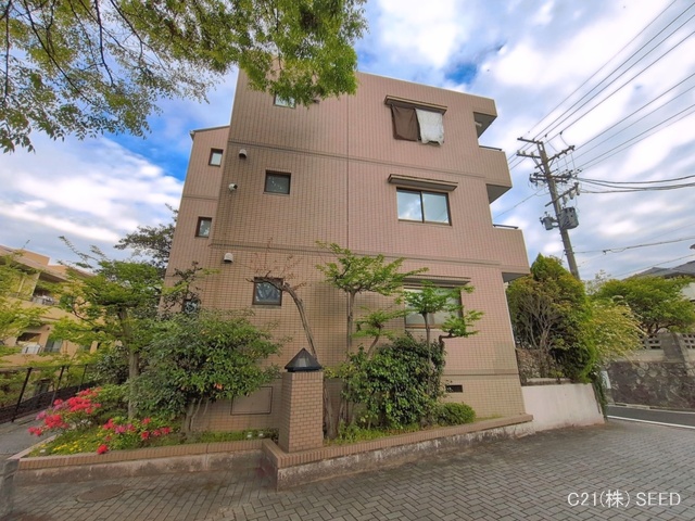 愛知県名古屋市千種区霞ケ丘１丁目のマンション『ヴェルデ霞ヶ丘2号棟』外観写真 2026年4月12日撮影