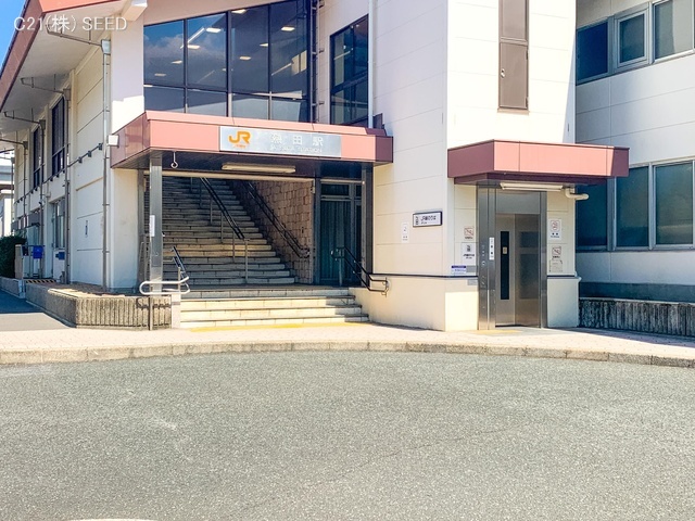 JR「熱田」駅　距離1280m