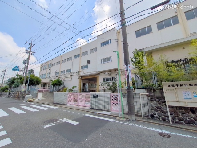 名古屋市立高田小学校　距離500m