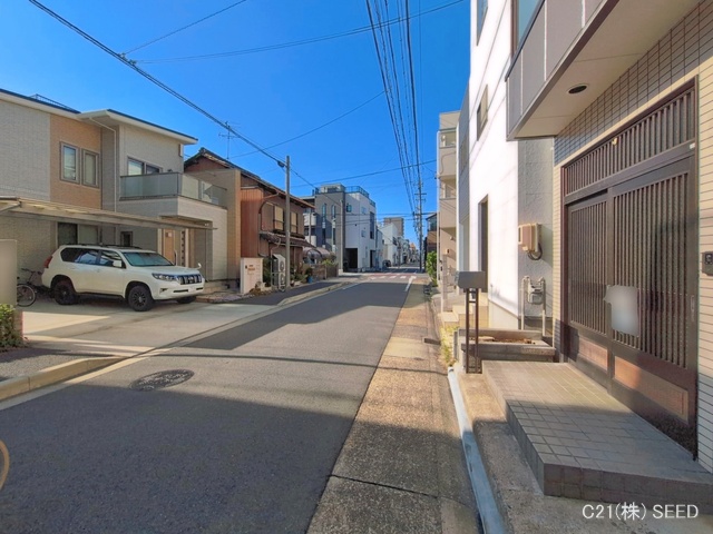 愛知県名古屋市瑞穂区平郷町１丁目の中古戸建て完成写真 2026年4月15日撮影