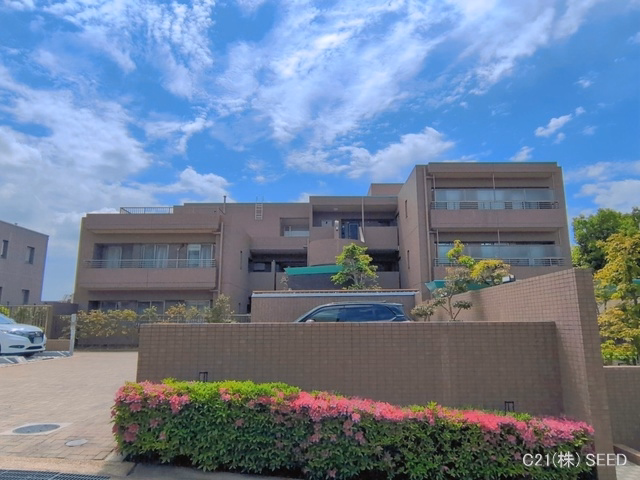 愛知県名古屋市千種区東明町4丁目のマンション『東山公園シティハウス』外観写真 2026年4月19日撮影