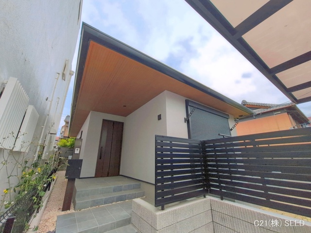 愛知県名古屋市瑞穂区萩山町2丁目の中古戸建て完成写真 2026年4月23日撮影