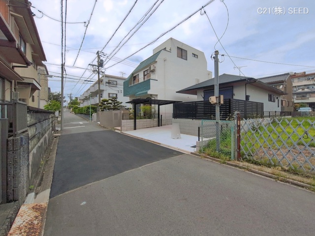 愛知県名古屋市瑞穂区萩山町2丁目の中古戸建て完成写真 2026年4月23日撮影