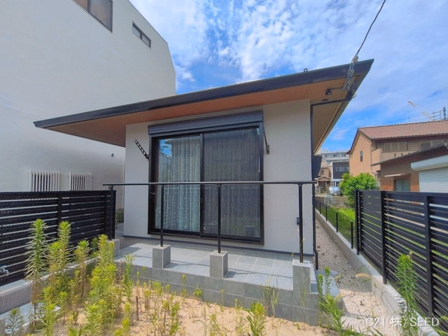 愛知県名古屋市瑞穂区萩山町2丁目の中古戸建て完成写真 2026年7月15日撮影