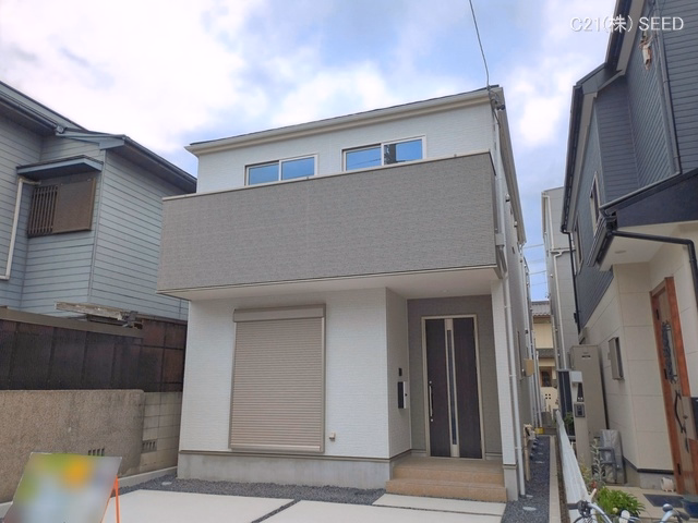 愛知県名古屋市瑞穂区白砂町3丁目の新築戸建て完成写真 2026年7月12日撮影