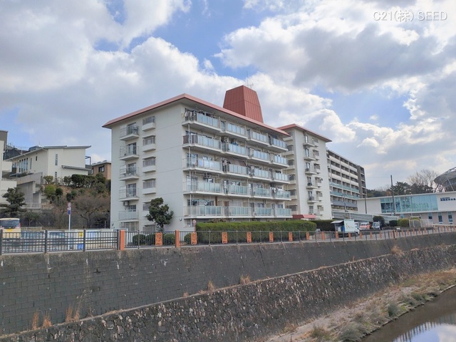 愛知県名古屋市瑞穂区師長町のマンション『リリーハイツ瑞穂』外観写真 2026年2月12日撮影