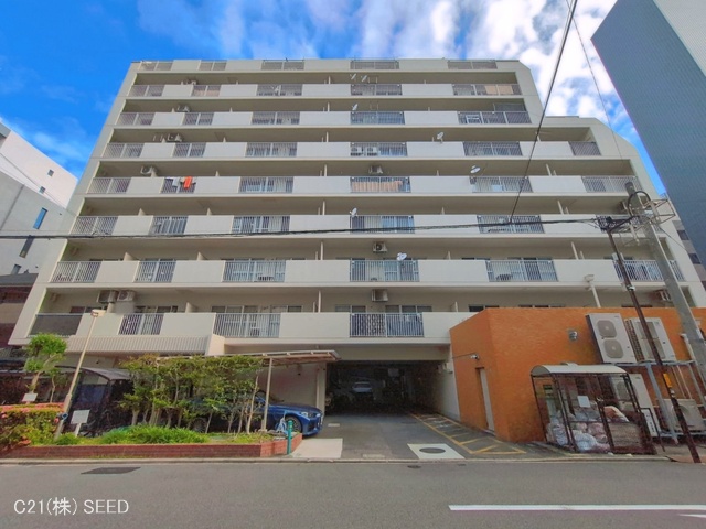 愛知県名古屋市中区栄１丁目のマンション『コープ野村御園』外観写真 2026年5月6日撮影