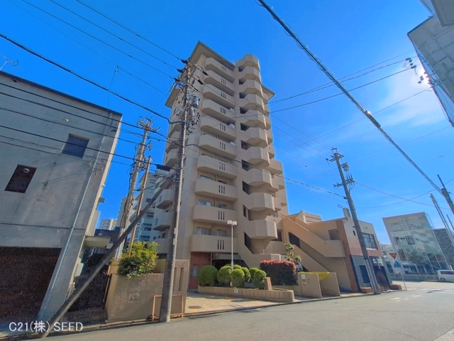 愛知県名古屋市瑞穂区瑞穂通5丁目のマンション『グリーンコーポ瑞穂』外観写真 2026年5月6日撮影