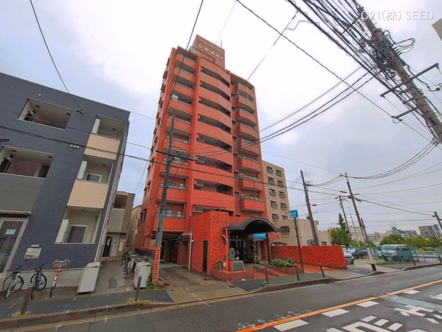 愛知県名古屋市昭和区花見通1丁目のマンション『ライオンズマンション花見通第二』外観写真 2026年6月1日撮影