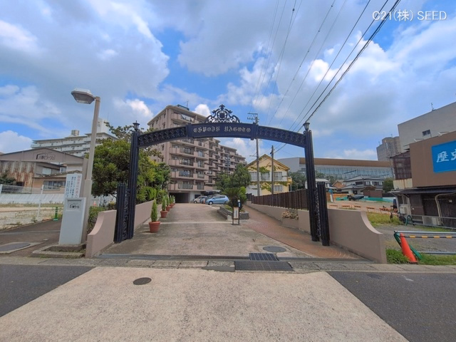 愛知県名古屋市天白区八事山のマンション『エスポア八事三号館』外観写真 2026年6月28日撮影