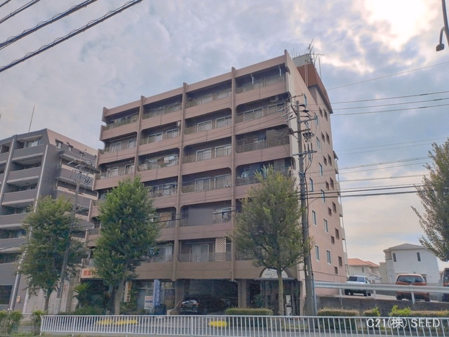 愛知県名古屋市瑞穂区田辺通2丁目のマンション『コーポタナベ』外観写真 2026年7月6日撮影