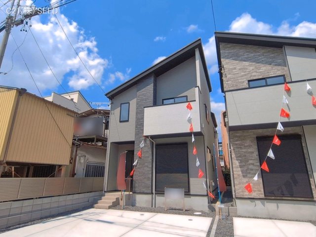 新築戸建て 名古屋市千種区下方町4期 1号棟 完成