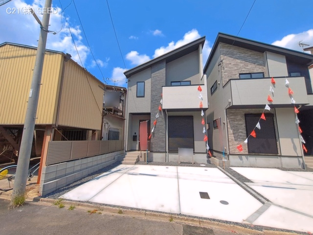 新築戸建て 名古屋市千種区下方町4期 1号棟 完成