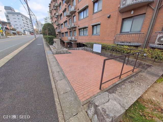 愛知県名古屋市瑞穂区上山町4丁目のマンション『日車マンション南山』外観写真 2026年2月1日撮影