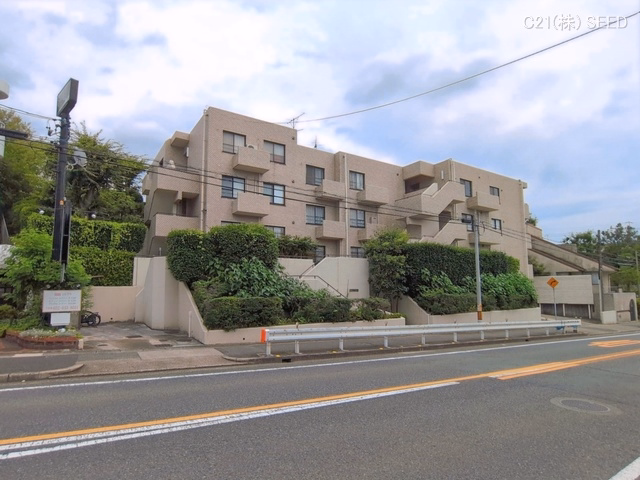 愛知県名古屋市昭和区妙見町のマンション『妙見町パークマンション』外観写真 2026年7月12日撮影