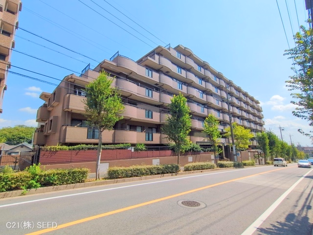 愛知県名古屋市天白区高島2丁目のマンション『ダイアパレス島田東星の丘』外観写真 2025年9月7日撮影