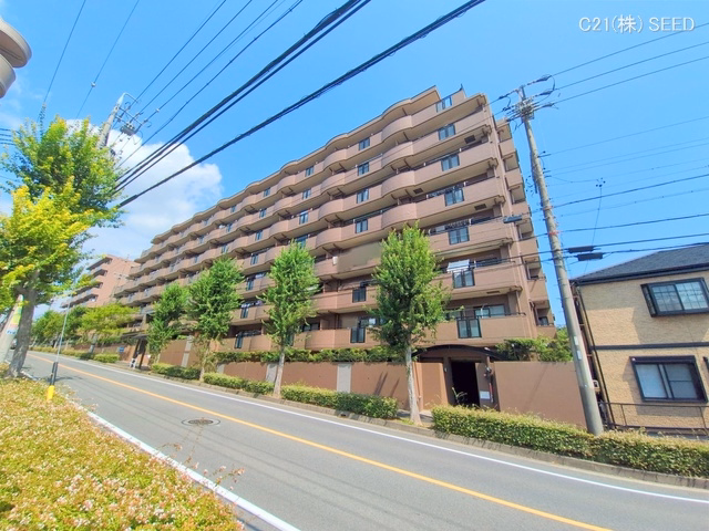 愛知県名古屋市天白区高島2丁目のマンション『ダイアパレス島田東星の丘』外観写真 2025年9月7日撮影