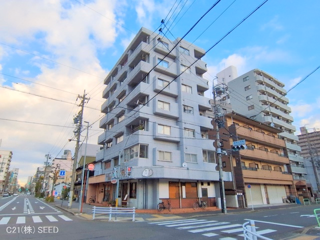 愛知県名古屋市中区新栄3丁目のマンション『三旺マンション新栄』外観写真 2024年11月11日撮影