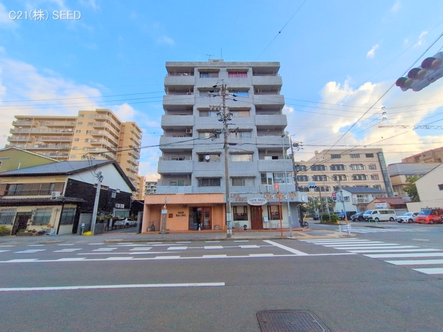 愛知県名古屋市中区新栄3丁目のマンション『三旺マンション新栄』外観写真 2024年11月11日撮影