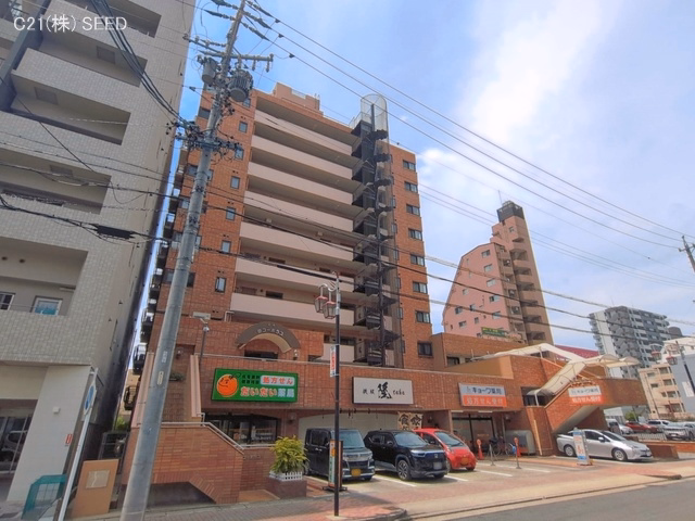 中古マンション 星和原コーポラス 外観